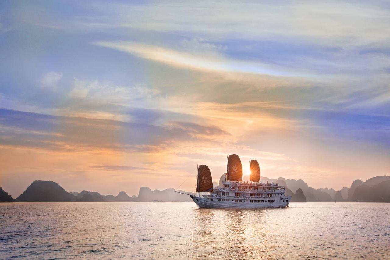 Hera Boutique Cruise Ha Long Bay Экстерьер фото