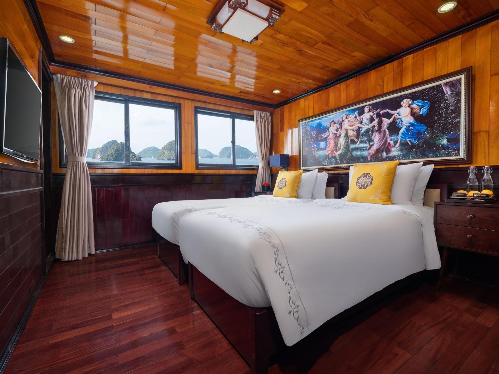 Hera Boutique Cruise Ha Long Bay Экстерьер фото