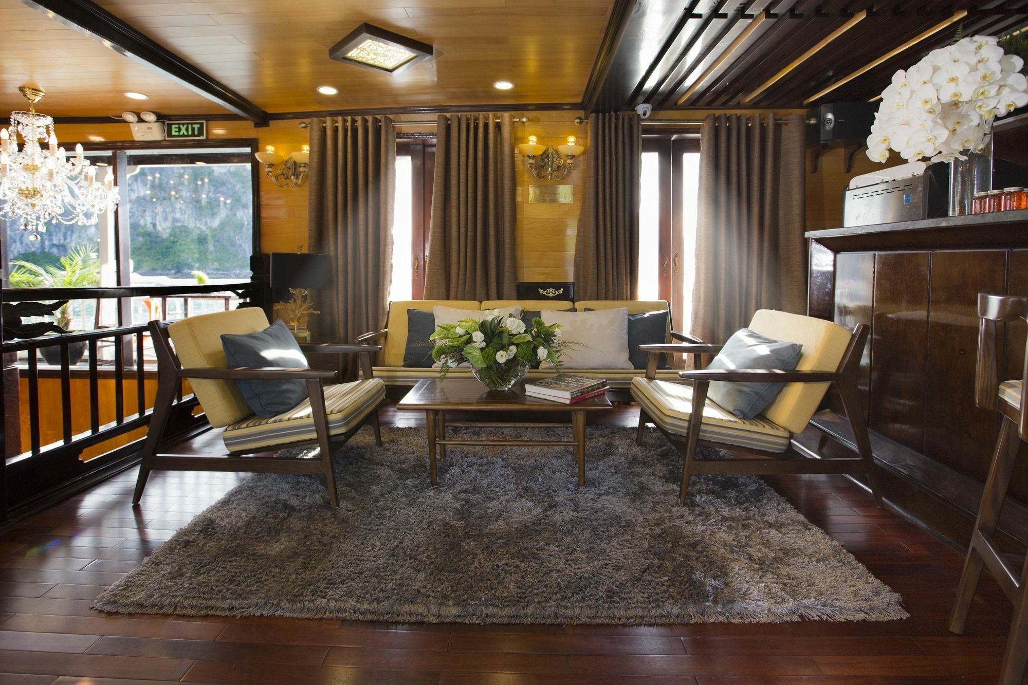 Hera Boutique Cruise Ha Long Bay Экстерьер фото