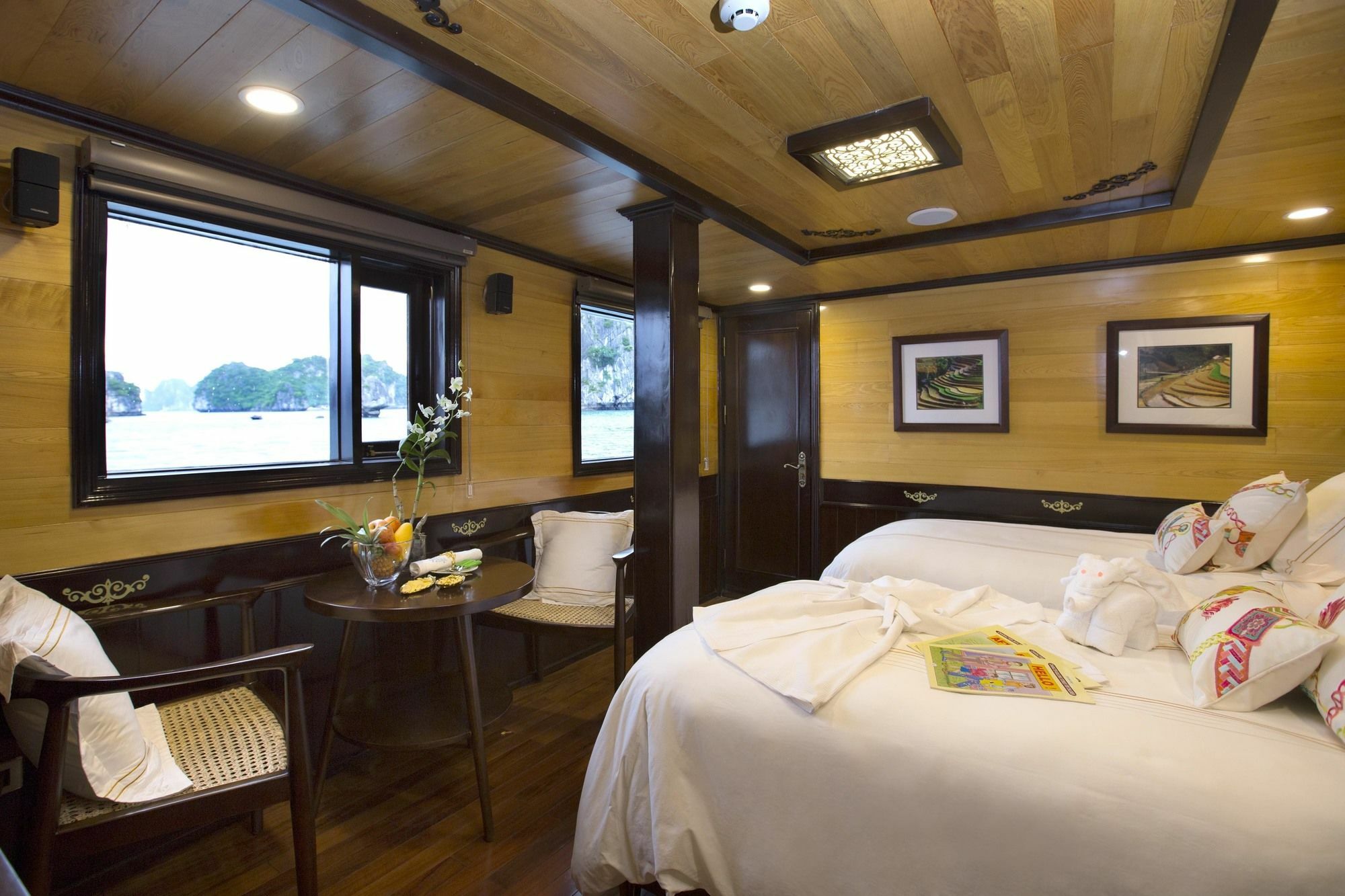 Hera Boutique Cruise Ha Long Bay Экстерьер фото